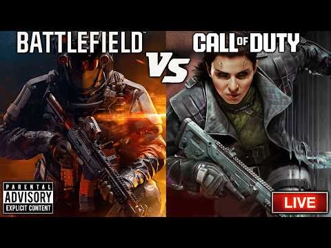 Call of Duty vs Battlefield😈 BO7 versus BF6 who's worse?