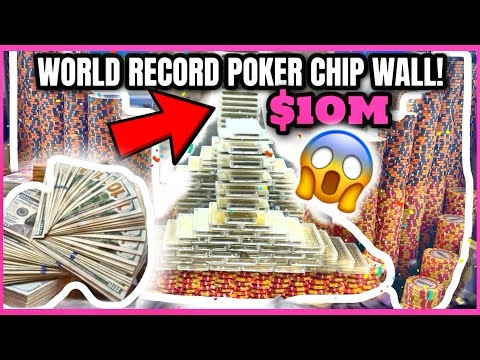 ★I FOUND THE WORLD’S LARGEST CHIP WALL INSIDE THIS CASINO COIN PUSHER! 😱(Can I WIN!?)