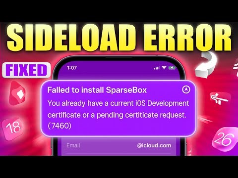 (FIXED) You already have a current iOS development certificate or a pending certificate request