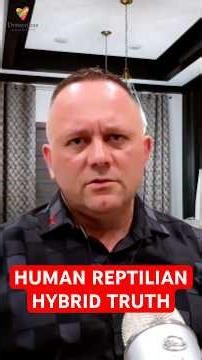 Hybridized Human Reveals Reptilian Family & Protection