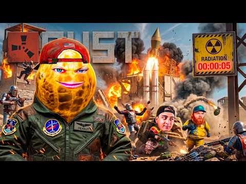 TOTAL EXTINCTION: The Nuclear Event that DESTROYED RUST ☢️ (ft. TheBurntPeanut)