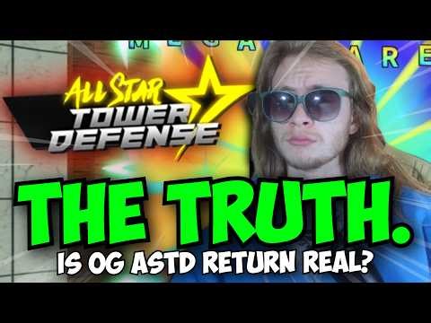 The TRUTH About OG ASTD's Return (Update)