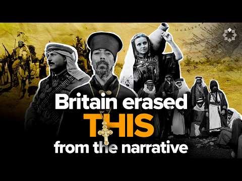 Palestine’s 1936 Great Revolt: A lie that divided Muslims and Christians | Dr. Omar Suleiman