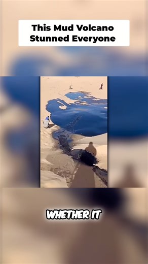 Steven Castro on Instagram: "Mud volcano goes wild! This crazy eruption in Sabah is like something out of a science experiment. You have to see it to believe it! #MudVolcano #Sabah #WildlifeReserve #LahadDatu #CrazyVideo"