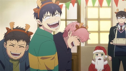 Blue Exorcist -Beyond the Snow Saga- returns Saturday night at 12:30 on Toonami. Don't miss out! | Toonami