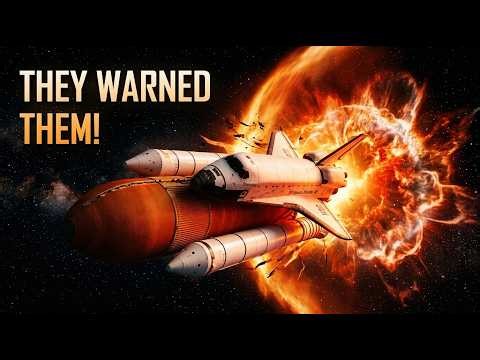 Why the Challenger Disaster Was COMPLETELY Avoidab