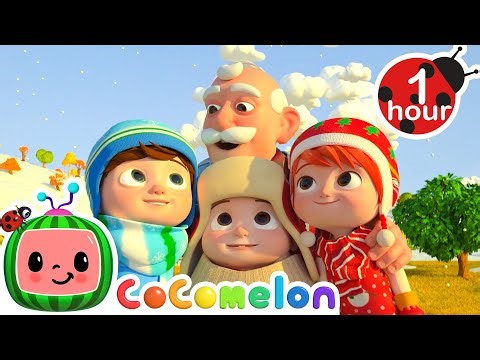 Christmas on the Farm – Sing & Play🎄| Cocomelon | Dance Party Songs 2025 🎤 Sing and Dance Along 🎶