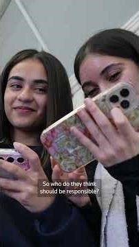 UK teens debate social media ban