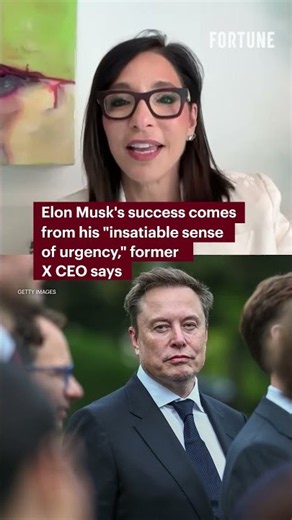 Former X CEO says Elon Musk has an “insatiable sense of urgency” #business #leadership