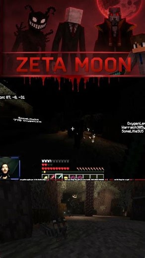 Scarecrow Encounter | Zeta Moon | Minecraft Horror Map | #Warraich305yt