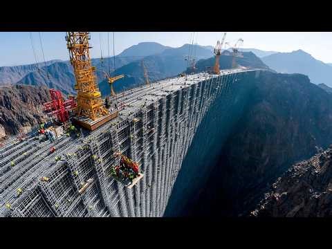 How China Builds Powerful Giant Dam and America Saved Its Tallest Dam. Mega Engineering Documentary