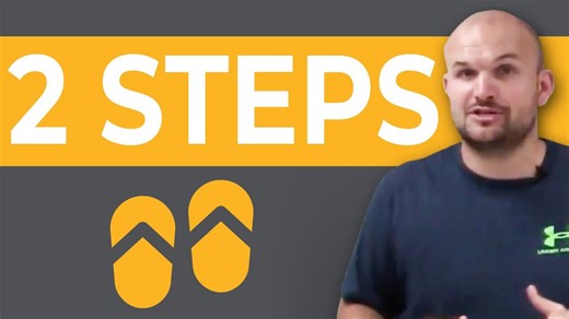 How do you solve a multi-step equation with a variable on the same side