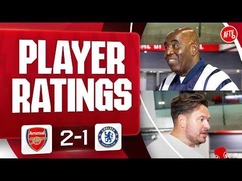 ØDEGAARD MASTERCLASS & Havertz Shines! (Player Ratings) | Arsenal 2-1 Chelsea
