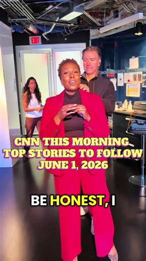 CNN This Morning | June 1, 2026 Top stories to follow: • Graham Platner’s extramarital sexting further complicates Democratic hopes of winning back Senate • YouTubers dominate box office with Indie horror hits • Trump calls for MAGA rally to replace dwindling freedom 250 acts #news #bts #youtube #maine #usa