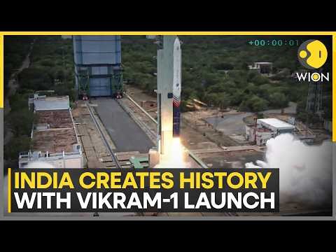 Skyroot's Vikram-1 Successfully Launches First Private Orbital Rocket | Mission Aagaman