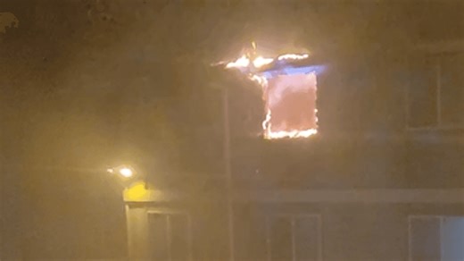 Arson leaves nine families displaced after fire at University Place apartment complex