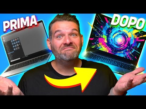 CI HO MESSO 2 MINUTI! ORA WINDOWS È SPETTACOLARE 🪟