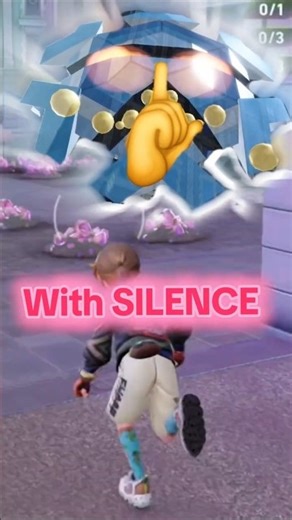 Trying to react to a shiny without making a sound