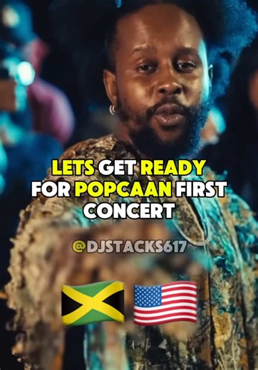 Popcaan first US concert 2026 — full mixtape & highlights