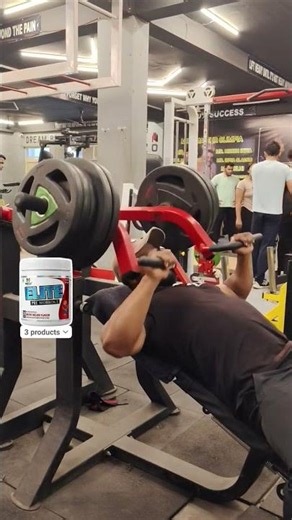 140 KG Incline Bench Press 🔥 Raw Strength Challenge | Chest Workout #shorts