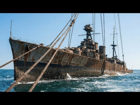 Salvaging and Restoring the Largest Warship of WWII… HMS Hood Resting on the Ocean Floor