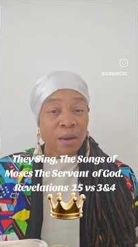 They Sang the songs of Moses
