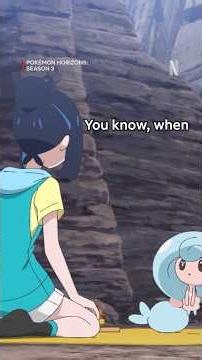 A friendship like theirs 💗 Pokémon Horizons: Season 3, now playing on Netflix!