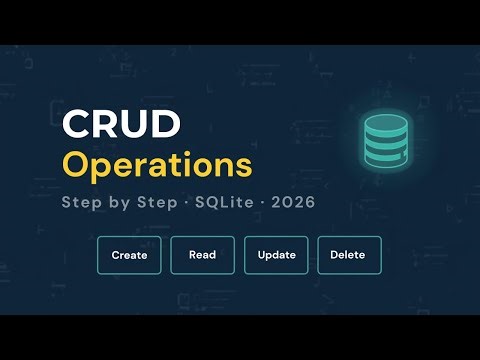 How to Delete Data from Database | Django | CRUD |Create, Retrieve, Delete, Update | Web Development