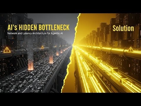 AI’s Hidden Bottleneck: Network and Latency Architecture for Agentic AI