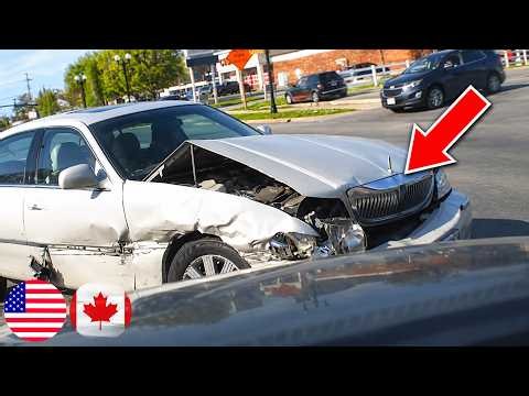 BEST OF CAR CRASHES COMPILATION | Best of USA & Canada Accidents | Dash cam | Driving Fails - 86