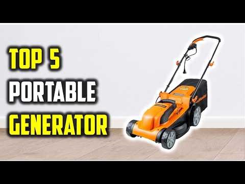 Best Portable Generators 2026 ⚡ Top 5 Portable Generators for Home & Camping