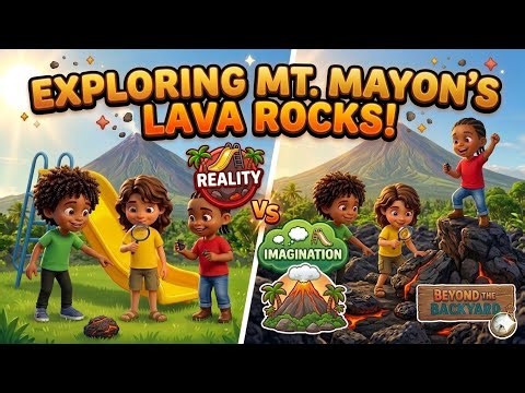 The Volcano Voyage | Educational Adventure 🌋 | Beyond the Backyard Ep. 4