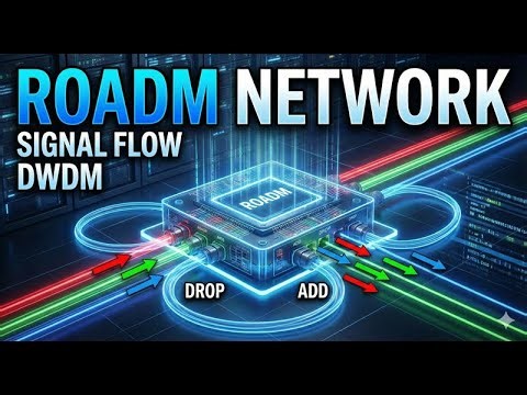 ROADM DWDM WSS in optical network, Directional v/s Direction-less