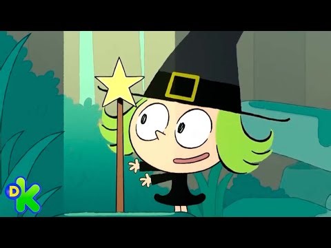 Las ocurrencias mágicas de Zuk | Zuk la brujita | Discovery Kids Latinoamérica