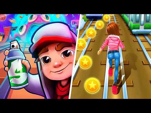 Subway Surfers Cosmic Crossroads 2026 VS Subway Princess Runner, Gameplay Adventure Subway Surfers