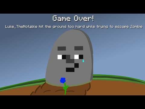 Unfortunately, Luke TheNotable has died in Hardcore Herdcraft