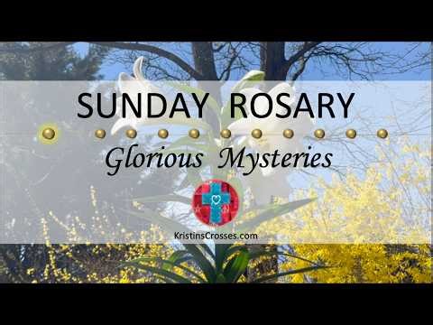 Sunday Rosary • Glorious Mysteries of the Rosary ❤️ April 12, 2026 VIRTUAL ROSARY