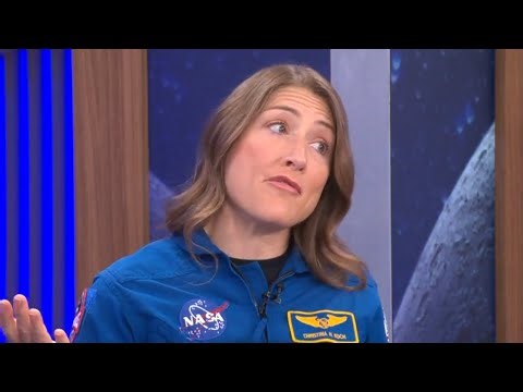 Artemis astronaut Christina Koch says "we made do" when toilet broke on spacecraft
