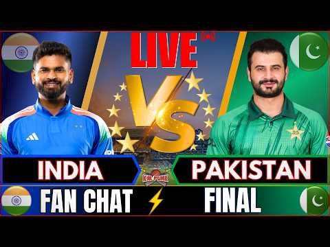 🔴IND VS PAK Live: India vs Pakistan Asian Games Final | Live cricket match Score | Watchalong