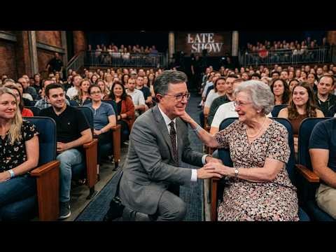 Stephen Colbert Reunites With Teacher Who Changed His Life 40 Years Ago