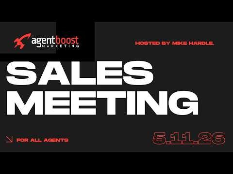 Weekly Sales Meeting – May 12, 2026 | The One Word Behind Every Success in Life and Sales