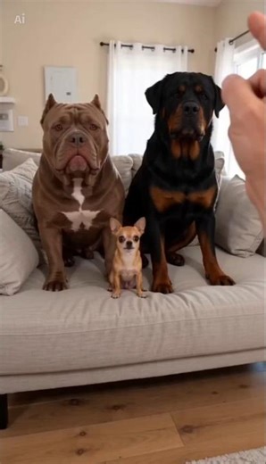 Tiny Chihuahua Refused to Play Dead… Then Dad Said THIS 💀😂