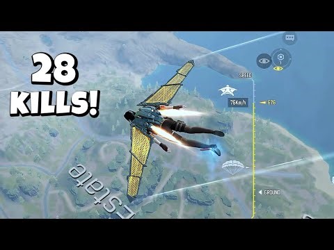 New Intense 28 Kills Solo v Squad Legendary FULL BR Gameplay Call of Duty Mobile!