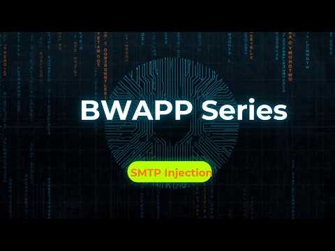 bWAPP Tutorial for Beginners (2026) | Mail Header Injection