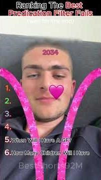 Ranking The Best Prediction Filter Fails Moments 😂🔮