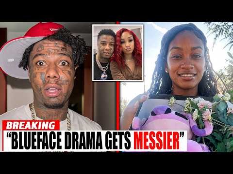 Blueface's Baby Mama Drama Gets Even MESSIER After Gender Reveal!