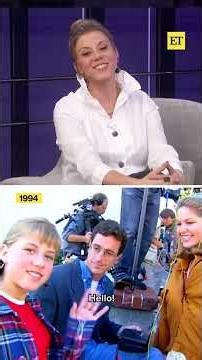 Jodie Sweetin Rewatches ‘Full House’ On-Set Interviews With Bob Saget