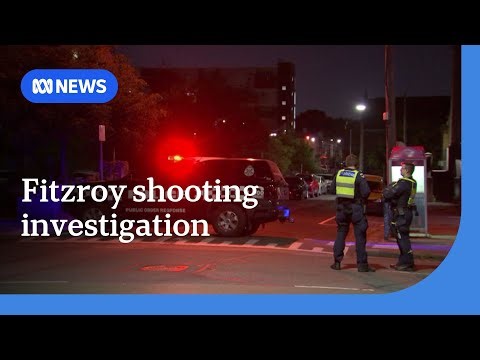 Victoria Police hunt for guman after shooting in Melbourne's inner north | ABC NEWS