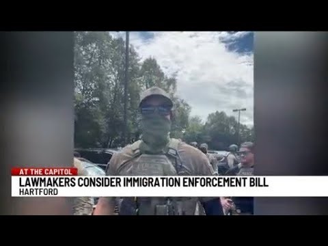 Connecticut lawmakers debating bill restricting immigration officers in state