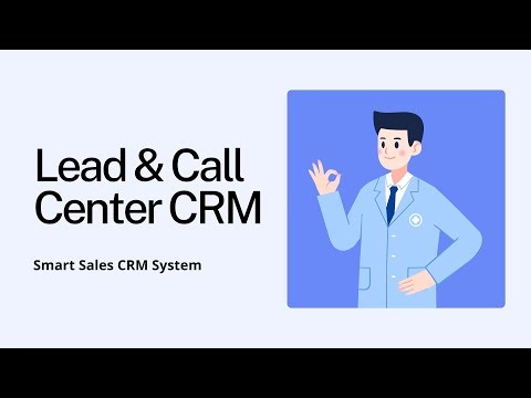 Lead & Call Center Management CRM Software Demo | Sales CRM with Call Tracking | Custom #crmsolution